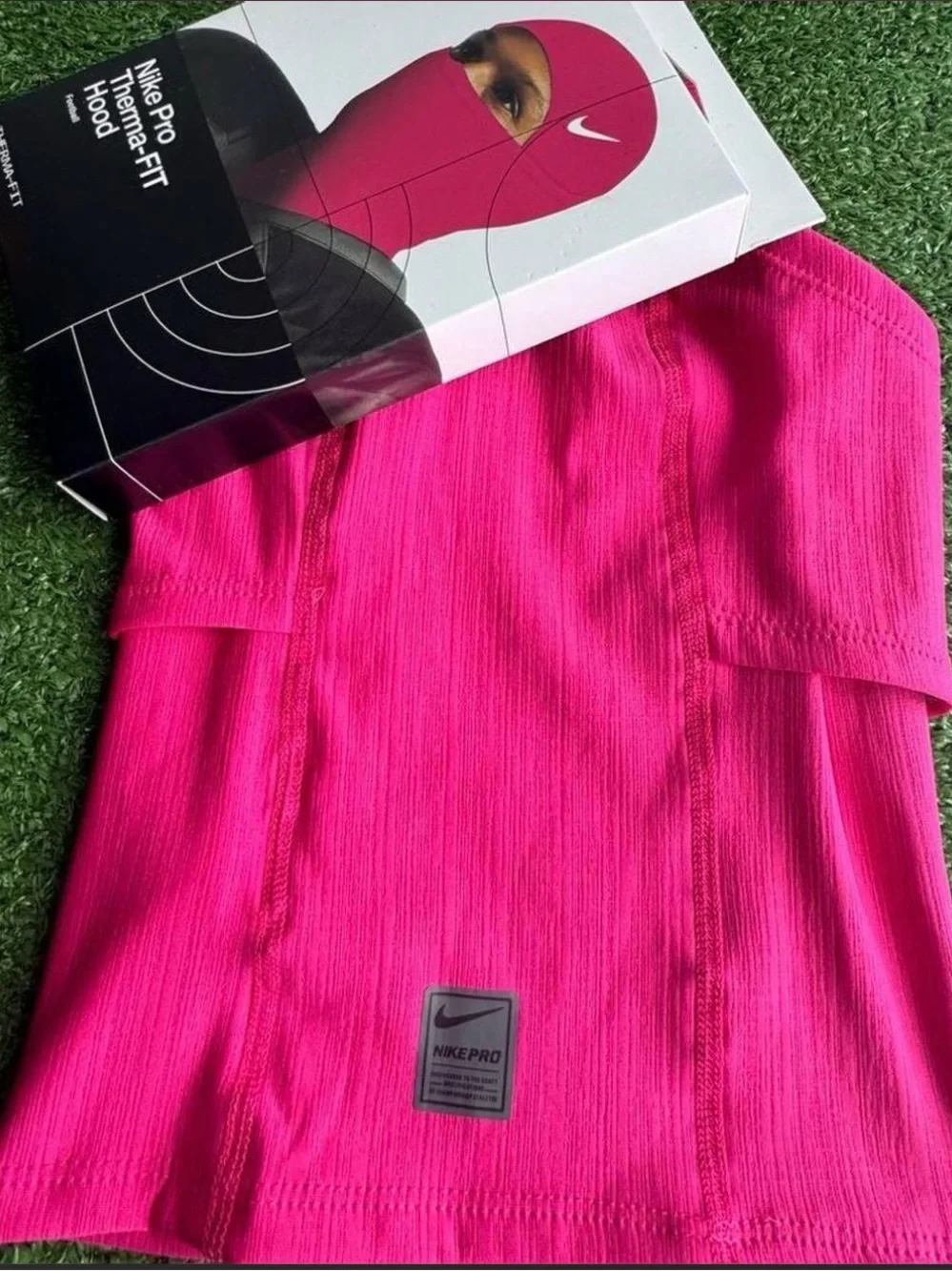 Nike Pro Therma-FIT Hood - Hot Pink